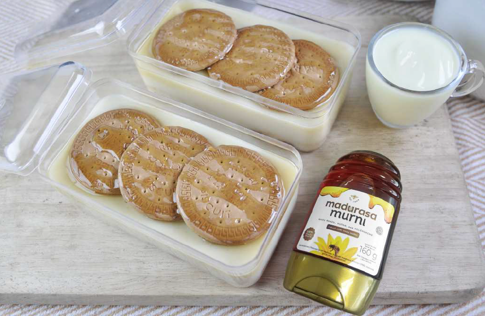 Pudding Susu Madu Murni, Camilan Sehat Untuk Si Kecil