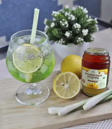 Resep Madurasa: Green Lemon Grass, Minuman Segar Menyehatkan