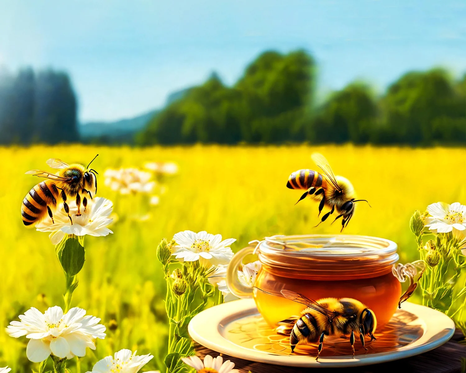Penasaran Bagaimana Madu Enak dan Sehat Dibuat oleh Lebah? Baca Penjelasannya di sini